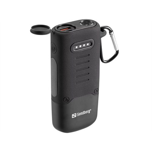 SANDBERG Hordozható akkumulátor, Survivor Powerbank10000 PD30W