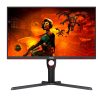 AOC Gaming 160Hz IPS monitor 27" U27G3X/BK, 3840x2160, 16:9, 450 cd/m2, 1 ms, HDMIx2/DisplayPortx2