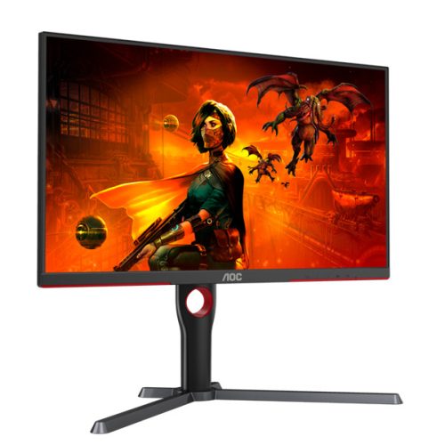 AOC Gaming 160Hz IPS monitor 27" U27G3X/BK, 3840x2160, 16:9, 450 cd/m2, 1 ms, HDMIx2/DisplayPortx2