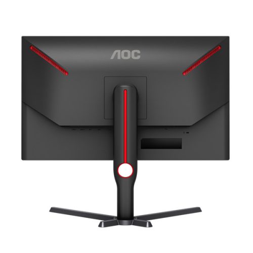 AOC Gaming 160Hz IPS monitor 27" U27G3X/BK, 3840x2160, 16:9, 450 cd/m2, 1 ms, HDMIx2/DisplayPortx2