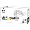 ARCTIC COOLING CPU hűtő Liquid Freezer III 280 A-RGB (vízhűtés), Univerzális Fehér