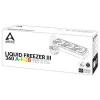 ARCTIC COOLING CPU hűtő Liquid Freezer III 360 A-RGB (vízhűtés), Univerzális Fehér