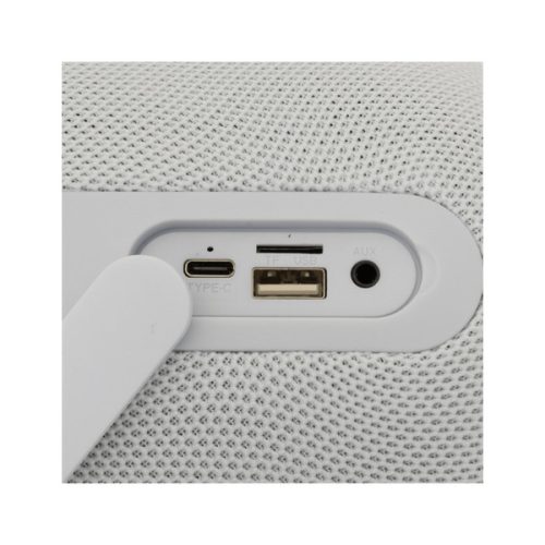 WHITE SHARK GBT-619W IDAKKA-W BLUETOOTH HANGSZÓRÓ 2x5W, TWS, fehér, 2400mA