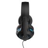 ARMOR3 SOUNDTAC Nintendo/PS/XBOX/PC/Mac Unvierzális Vezetékes Gamer Fejhallgató, Kék-Narancs