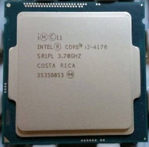 Intel Core i3-4170 használt számítógép processzor