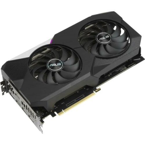 ASUS DUAL RTX 3070 OC 8GB használt videokártya
