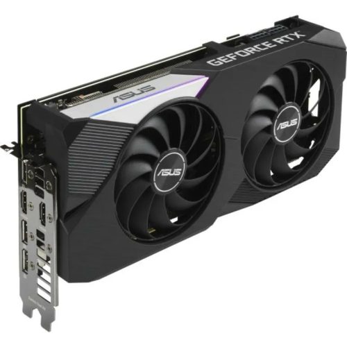 ASUS DUAL RTX 3070 OC 8GB használt videokártya
