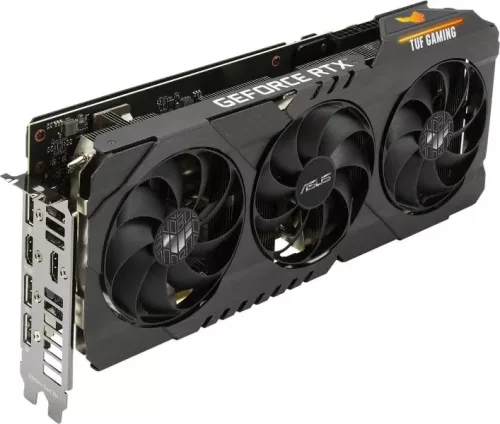 ASUS TUF RTX 3070 GAMING OC 8GB használt videokártya
