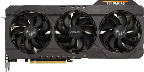 ASUS TUF RTX 3070 GAMING OC 8GB használt videokártya