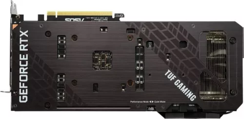 ASUS TUF RTX 3070 GAMING OC 8GB használt videokártya
