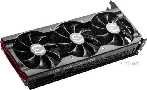 EVGA RTX 3070 XC3 ULTRA GAMING 8GB használt videokártya