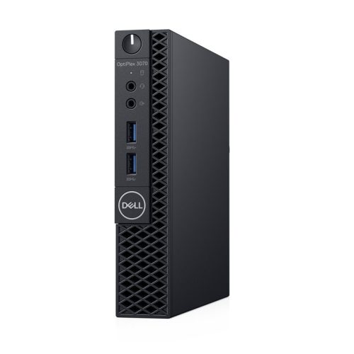 Dell Optiplex 3060 Micro / i5-8500T / 8GB / 256 SSD / Integrált / A /  használt PC