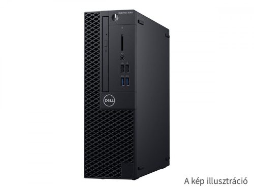 Dell Optiplex 3060 SFF / i5-8400 / 8GB / 256 SSD / Integrált / A /  használt PC