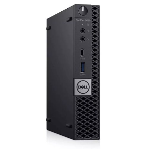 Dell Optiplex 5060 Micro / i5-8500T / 8GB / 256 SSD / Integrált / A /  használt PC