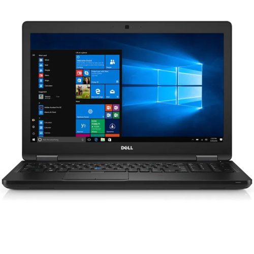 Dell Latitude 5580 / i5-7300U / 16GB / 256 SSD / CAM / FHD / HU / Integrált / B /  használt laptop