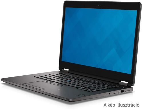 Dell Latitude E5270 / i7-6600U / 8GB / 256 SSD / CAM / HD / EU / Integrált / A /  használt laptop