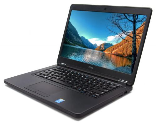 Dell Latitude E5450 / i7-5600U / 8GB / 128 SSD / NOCAM / HD / EU / Integrált / B /  használt laptop