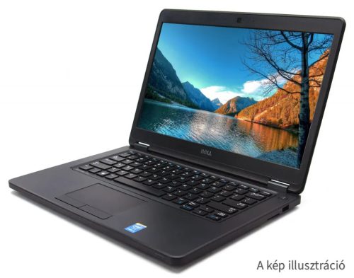 Dell Latitude E5450 / i7-5600U / 8GB / 256 SSD / CAM / HD / EU / GeForce 840M / B /  használt laptop
