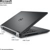 Dell Latitude E5470 / i5-6300U / 8GB / 256 SSD / NOCAM / HD / EU / Integrált / B /  használt laptop