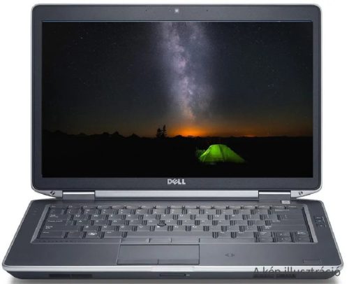 Dell Latitude E6430 / i7-3520M / 4GB / 128 SSD / CAM / HD / EU / Integrált / B /  használt laptop