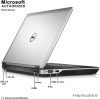 Dell Latitude E6440 / i5-4310M / 4GB / 160 SSD / CAM / HD / EU / Integrált / B /  használt laptop