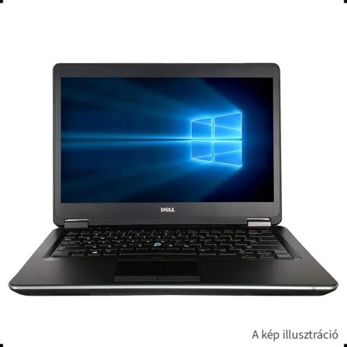 Dell Latitude E7240 / i5-4310U / 4GB / 128 SSD / NOCAM / HD / EU / Integrált / B /  használt laptop