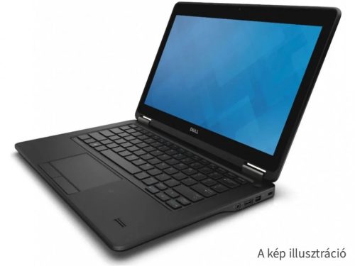 Dell Latitude E7250 / i5-5300U / 8GB / 128 SSD / CAM / FHD / EU / Integrált / B /  használt laptop