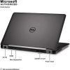 Dell Latitude E7270 / i5-6300U / 8GB / 256 SSD / CAM / FHD / US / Integrált / B /  használt laptop