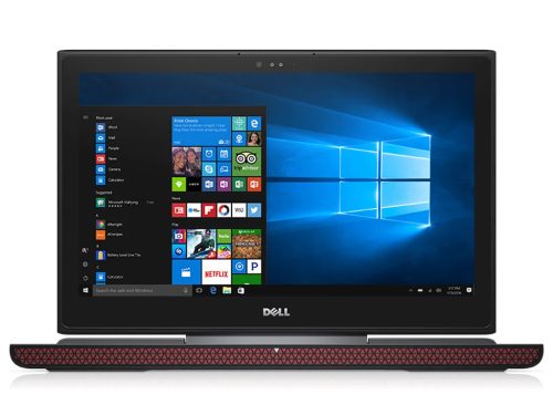 Dell Inspiron 15 7000 Gaming - 7567 / i7-7700HQ / 16GB / 240 SSD + 1TB HDD / CAM / FHD / HU / GeForce GTX 1050 Ti / B / használt laptop