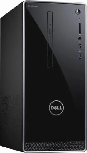 Dell Inspiron 3668 TOWER / i5-7400 / 16GB / 250 SSD + 1TB HDD / GeForce GTX 750 Ti / A / használt PC
