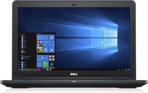 Dell Inspiron 15 700 - 7559 / i7-6700HQ / 16GB / 240 SSD + 1TB HDD / CAM / FHD / HU / GeForce GTX 960M / B / használt laptop