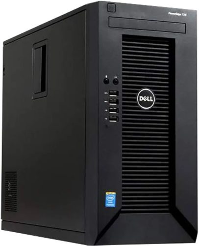 Dell PowerEdge T20 TOWER / XEON  E3-1225v3 / 24GB / 240 SSD / Integrált / A / használt PC