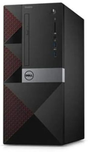 Dell Vostro 3668 TOWER / i5-7400 / 16GB / 250 SSD + 1TB HDD / Integrált / A / használt PC