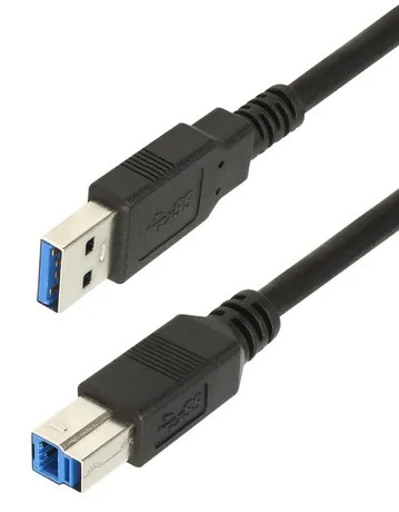 Delock USB 3.0 A-B kábel 3m