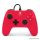 PowerA Wired Nintendo Switch Raspberry Red vezetékes kontroller