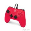 PowerA Wired Nintendo Switch Raspberry Red vezetékes kontroller