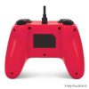 PowerA Wired Nintendo Switch Raspberry Red vezetékes kontroller