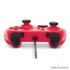 PowerA Wired Nintendo Switch Raspberry Red vezetékes kontroller