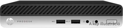 HP ProDesk 400 G4 DM / i5-8500T / 8GB / 256 NVME / Integrált / A /  használt PC