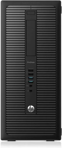 HP ProDesk 600 G1 TOWER / i7-4770 / 8GB / 256 SSD / Integrált / A /  használt PC