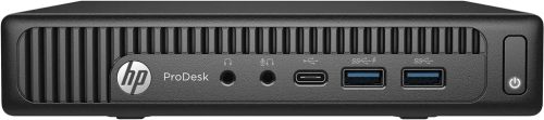 HP ProDesk 600 G2 DM / i5-6600T / 8GB / 256 SSD / Integrált / A / használt PC