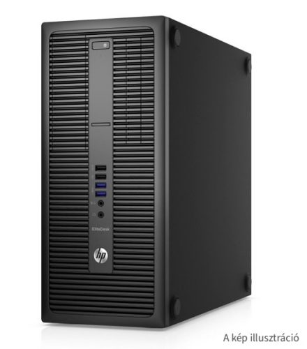 HP ProDesk 600 G2 TOWER / i5-6500 / 8GB / 256 SSD / Integrált / A /  használt PC