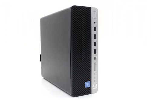 HP ProDesk 600 G3 SFF / i5-7500 / 8GB / 256 SSD / Integrált / A /  használt PC