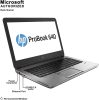 HP ProBook 640 G1 / i7-4600M / 8GB / 256 SSD / CAM / HD+ / EU / Integrált / B /  használt laptop