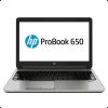 HP ProBook 650 G1 / i5-4210M / 4GB / 180 SSD / NOCAM / FHD / US / Integrált / A /  használt laptop
