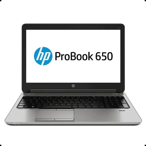 HP ProBook 650 G1 / i5-4210M / 4GB / 180 SSD / NOCAM / FHD / US / Integrált / A /  használt laptop