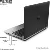 HP ProBook 650 G1 / i5-4210M / 8GB / 256 SSD / CAM / HD / HU / Integrált / A /  használt laptop