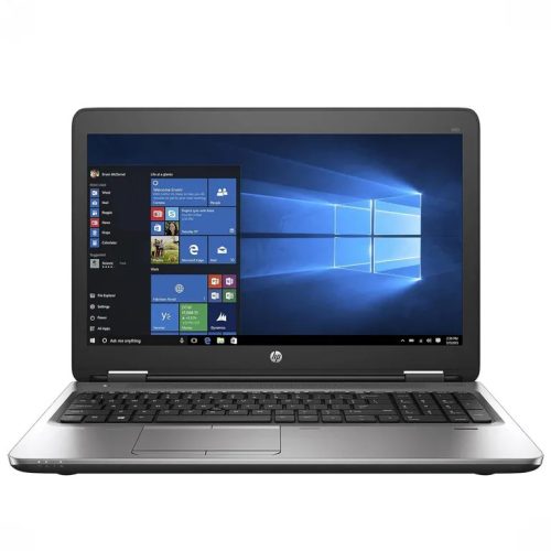 HP ProBook 650 G2 / i5-6200U / 8GB / 128 SSD / CAM / FHD / US / Integrált / B /  használt laptop