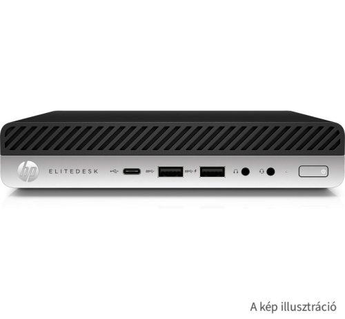 HP EliteDesk 800 G3 DM / i5-6500T / 8GB / 256 NVME / Integrált / A /  használt PC