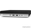 HP EliteDesk 800 G3 DM / i5-6500T / 8GB / 256 NVME / Integrált / A /  használt PC